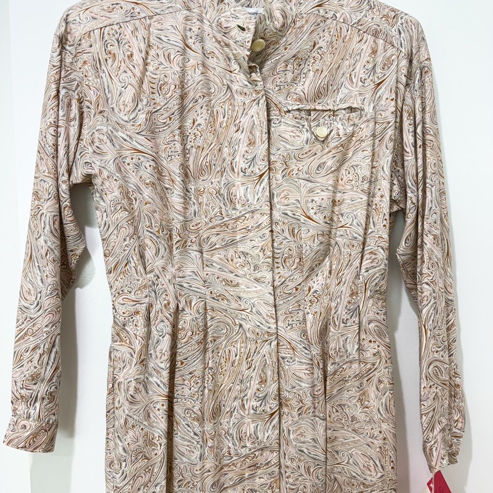NWT 80s Liz Claiborne Dress - Size 4